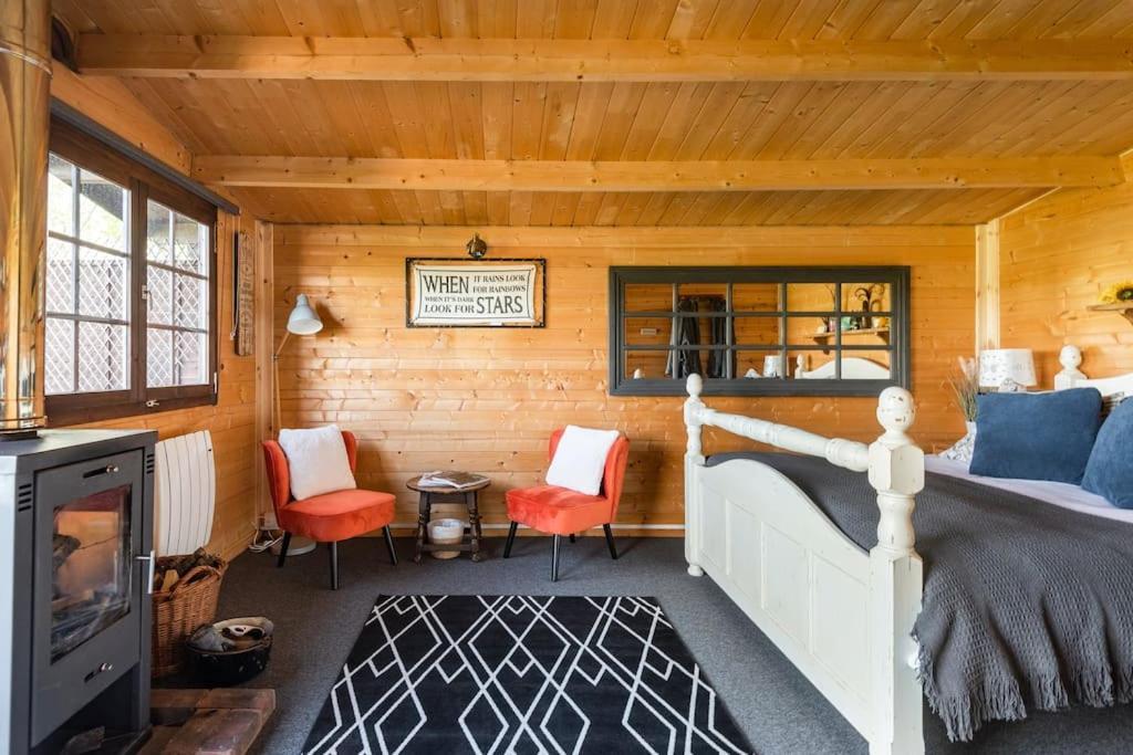 Secret & Secluded Sedlescombe Villa Battle Luaran gambar